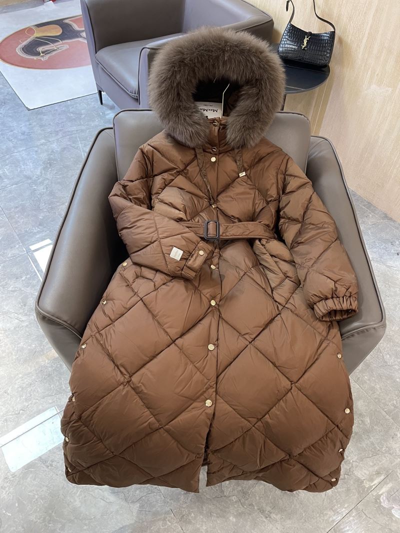 Max Mara Down Jackets